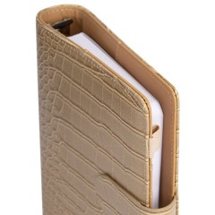 Ежедневник-органайзер недатированный B6 150x190 мм BRAUBERG "Comodo", под кожу, 160 л., бежевый, 116206 - фото 4