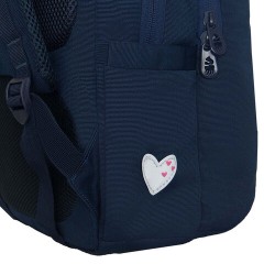 Рюкзак GRIZZLY школьный, анатомическая спинка, 2 отделения, для девочек, "VELVET BOW", 39х26х17 см, RG-566-5/2 Рюкзак GRIZZLY школьный, анатомическая спинка, 2 отделения, для девочек, "VELVET BOW", 39х26х17 см, RG-566-5/2 - фото 9