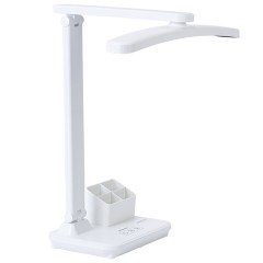 Настольная лампа / светильник беспроводная SONNEN PT-401, органайзер, USB, LED, 5 Вт, 3 режима, 238779 - фото 17