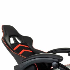 Кресло компьютерное BRABIX "Shooter GM-123", 2 подушки, экокожа, черное/красное, 533190 Кресло компьютерное BRABIX "Shooter GM-123", 2 подушки, экокожа, черное/красное, 533190 - фото 8
