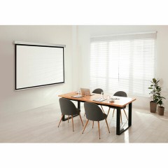 Экран Cactus Wallscreen CS-PSW-127X127, 127x127 см, 1:1, настенно-потолочный, белый, CS-PSW-127x127 Экран Cactus Wallscreen CS-PSW-127X127, 127x127 см, 1:1, настенно-потолочный, белый, CS-PSW-127x127 - фото 3