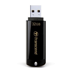 Флеш-память Transcend JetFlash 350, 32Gb, USB 2.0, чер, TS32GJF350 Флеш-память Transcend JetFlash 350, 32Gb, USB 2.0, чер, TS32GJF350 - фото 3