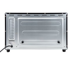 Мини-печь электрическая SONNEN EO-HL33, 1800 Вт, 33 л, 3 режима нагрева, таймер, механическое управление, черная, 458305 - фото 7