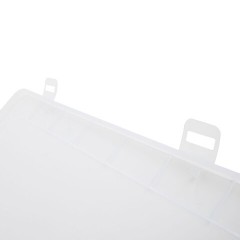 Набор резинок для плетения украшений 1 000 шт., 21 цвет, бокс, бусины, BAMBOX (БАМБОКС), 665978 - фото 5