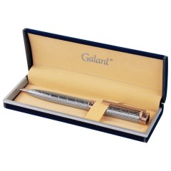 Ручка подарочная шариковая GALANT "ESQUISSE", корпус серебристый, детали розовое золото, узел 0,7 мм, синяя, 143511 Ручка подарочная шариковая GALANT "ESQUISSE", корпус серебристый, детали розовое золото, узел 0,7 мм, синяя, 143511 - фото 7