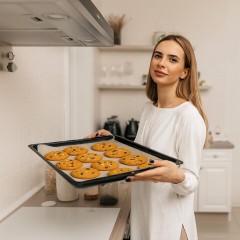 Бумага для выпечки силиконизированная, пергамент 38 х 50, цвет коричневый, WBZ (ВБЗ), 609589 - фото 11