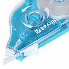 Корректирующая лента BRAUBERG MAXI PLUS, 5 мм х 25 м, механизм перемотки, корпус голубой, блистер, 272500 Корректирующая лента BRAUBERG MAXI PLUS, 5 мм х 25 м, механизм перемотки, корпус голубой, блистер, 272500 - фото 6