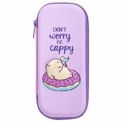 Пенал BRAUBERG, 1 отделение, 1 откидная планка, EVA, 22х10х5 см, "Capybara", 272335 Пенал BRAUBERG, 1 отделение, 1 откидная планка, EVA, 22х10х5 см, "Capybara", 272335 - фото 2