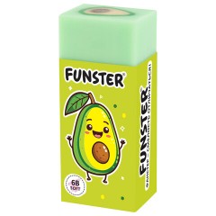 Ластики FUNSTER (ФАНСТЕР) "AVOCADO", НАБОР 3 штуки, 50х21х16 мм, прямоугольные, картонный держатель, экологичный ПВХ, блистер, 272724 Ластики FUNSTER (ФАНСТЕР) "AVOCADO", НАБОР 3 штуки, 50х21х16 мм, прямоугольные, картонный держатель, экологичный ПВХ, блистер, 272724 - фото 4