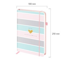 Скетчбук, слоновая кость 140 г/м2, 130х210 мм, 80 л., софт-тач, резинка, BRAUBERG ART CLASSIC, "Polo style", 116468 Скетчбук, слоновая кость 140 г/м2, 130х210 мм, 80 л., софт-тач, резинка, BRAUBERG ART CLASSIC, "Polo style", 116468 - фото 2