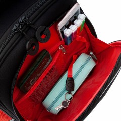 Ранец GRIZZLY анатомическая спинка, с бейджем, для мальчиков, RACER, 36х28х20 см, RAz-487-12/1 - фото 12