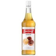 Сироп BARINOFF "Тоффи" 1 л, стеклянная бутылка