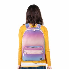 Рюкзак BRAUBERG MULTICOLOR универсальный, нейлон, "Rainbow", разноцветный, 43х28х14 см, 229888 Рюкзак BRAUBERG MULTICOLOR универсальный, нейлон, "Rainbow", разноцветный, 43х28х14 см, 229888 - фото 9