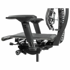 Кресло МЕТТА "YOGA" Y 4DF B2-5D, адаптивная спинка, 3D-подголовник, сверхпрочная сетка, черное - фото 7