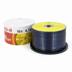 Диски DVD-R MIREX, 4,7 Гб, 16x, Cake Box (упаковка на шпиле), КОМПЛЕКТ 50 шт., UL130003A1B Диски DVD-R MIREX, 4,7 Гб, 16x, Cake Box (упаковка на шпиле), КОМПЛЕКТ 50 шт., UL130003A1B - фото 3