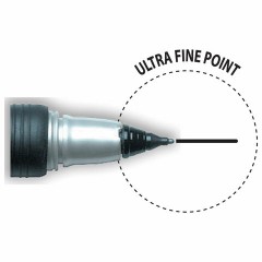 Маркер перманентный BIC "Intensity Ultra Fine", ЧЕРНЫЙ, тонкий наконечник 0,8 мм, 8290801 Маркер перманентный BIC "Intensity Ultra Fine", ЧЕРНЫЙ, тонкий наконечник 0,8 мм, 8290801 - фото 6