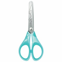 Ножницы MAPED (Франция) "Essentials Soft", 130 мм, закругленные, цвет ассорти, 464411 Ножницы MAPED (Франция) "Essentials Soft", 130 мм, закругленные, цвет ассорти, 464411 - фото 3