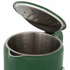 Чайник с терморегулятором и дисплеем, ДВОЙНЫЕ СТЕНКИ, SONNEN KT-8723EG, 1,7 л, 2200 Вт, изумрудный, 454689 Чайник с терморегулятором и дисплеем, ДВОЙНЫЕ СТЕНКИ, SONNEN KT-8723EG, 1,7 л, 2200 Вт, изумрудный, 454689 - фото 6