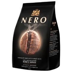 Кофе в зернах AMBASSADOR "Nero" 1 кг Кофе в зернах AMBASSADOR "Nero" 1 кг - фото 2