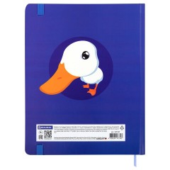 Дневник 1-11 класс 48 л., твердый, BRAUBERG, матовая ламинация, резинка, закладка-ляссе, с подсказом, "Гусь", 107237 - фото 20