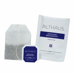 Чай ALTHAUS "English Breakfast" черный, 20 пакетиков в конвертах по 1,75 г, ГЕРМАНИЯ, TALTHB-DP0028 Чай ALTHAUS "English Breakfast" черный, 20 пакетиков в конвертах по 1,75 г, ГЕРМАНИЯ, TALTHB-DP0028 - фото 2