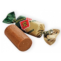 Конфеты шоколадные РОТ ФРОНТ "Батончики" с орехами, 250 г, РФ05481 - фото 3