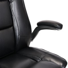 Кресло BRABIX PREMIUM "Paradigm EX-556", пружинный блок, рециклированная кожа, черное, 532976 - фото 11
