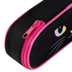 Пенал-футляр BRAUBERG, 1 отделение, органайзер, полиэстер, 22x9x5 см, "Cat eye", 271585 Пенал-футляр BRAUBERG, 1 отделение, органайзер, полиэстер, 22x9x5 см, "Cat eye", 271585 - фото 5