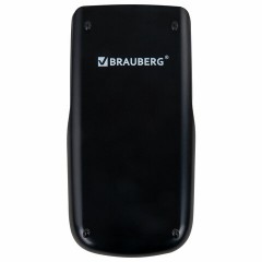Калькулятор инженерный BRAUBERG SC-82ESP (165х84 мм), 252 функции, 10+2 разрядов, двойное питание, 271723 - фото 5