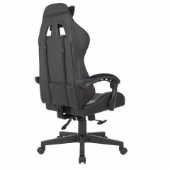 Кресло компьютерное BRABIX "Striker GM-121", синхромеханизм, 2 подушки, экокожа/велюр, черное, 532962 Кресло компьютерное BRABIX "Striker GM-121", синхромеханизм, 2 подушки, экокожа/велюр, черное, 532962 - фото 4