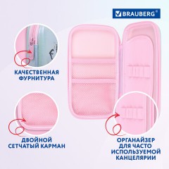 Пенал BRAUBERG SHINY, 1 отделение, 1 откидная планка, EVA, 22х13х4 см, "Unicorn", 271555 Пенал BRAUBERG SHINY, 1 отделение, 1 откидная планка, EVA, 22х13х4 см, "Unicorn", 271555 - фото 11