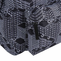 Рюкзак BRAUBERG СИТИ-ФОРМАТ универсальный, "Night city", черный, 41х32х14 см, 271679 Рюкзак BRAUBERG СИТИ-ФОРМАТ универсальный, "Night city", черный, 41х32х14 см, 271679 - фото 6
