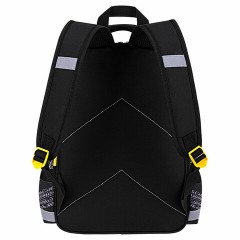 Рюкзак ПИФАГОР SCHOOL, 1 отделение, 3 кармана, "Extreme speed", 38x28х14 см, 272078 Рюкзак ПИФАГОР SCHOOL, 1 отделение, 3 кармана, "Extreme speed", 38x28х14 см, 272078 - фото 5
