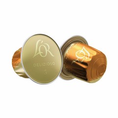 Кофе в алюминиевых капсулах L'OR "Espresso Delizioso" для кофемашин Nespresso, 10 порций, ФРАНЦИЯ, 4028608 Кофе в алюминиевых капсулах L'OR "Espresso Delizioso" для кофемашин Nespresso, 10 порций, ФРАНЦИЯ, 4028608 - фото 4