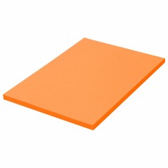 Бумага цветная DOUBLE A, А4, 75 г/м2, 100 л., ярко-оранжевая Бумага цветная DOUBLE A, А4, 75 г/м2, 100 л., ярко-оранжевая - фото 4
