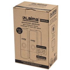 Дозатор двойной 2 х 0,3 л для жидкого мыла/шампуня/геля LAIMA PREMIUM, НАЛИВНОЙ, белый, ABS-пластик, 609499 - фото 11