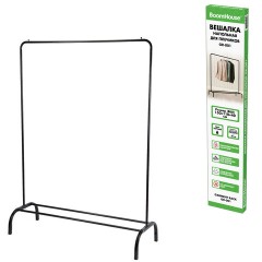 Вешалка для плечиков BOOMHOUSE (БУМХАУС) GR-001 (1500x1100x400 мм), металл, черная, 701434 - фото 8