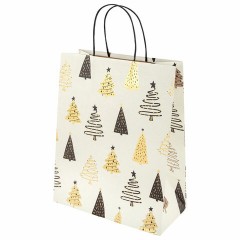 Пакет подарочный НАБОР 4 штуки новогодний 26x32x13 см, "Kraft Large", ЗОЛОТАЯ СКАЗКА, 592133 Пакет подарочный НАБОР 4 штуки новогодний 26x32x13 см, "Kraft Large", ЗОЛОТАЯ СКАЗКА, 592133 - фото 5