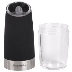 Набор гравитационных мельниц для соли и специй, электрические, 2 шт., PM-6, DASWERK (ДАСВЕРК), 456624 - фото 6