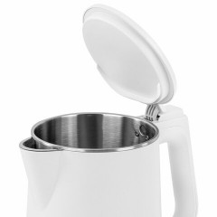 Чайник электрический с двойными стенками SONNEN KT-4103, 1,5 л, 2200 Вт, белый, 456376 Чайник электрический с двойными стенками SONNEN KT-4103, 1,5 л, 2200 Вт, белый, 456376 - фото 6