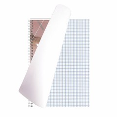 Тетрадь А4, 80 л., BRAUBERG, гребень, клетка, глянцевый лак, WILD, 404052 - фото 2