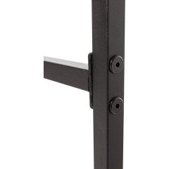 Стол BRABIX "SMART CD-020", 900х500х770 мм, ЛОФТ, металл/ЛДСП ясень шимо светлый, каркас черный, 641949 - фото 7