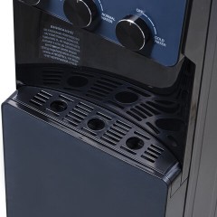 Кулер для воды SONNEN FSE-03RTi, напольный, НАГРЕВ/ОХЛАЖДЕНИЕ ЭЛЕКТРОННОЕ, шкафчик, 3 крана, титановый синий, 455746 - фото 7