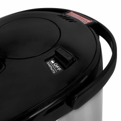 Термопот SONNEN TP-38, 4 л, 900 Вт, 1 температурный режим, 3 режима подачи воды, сталь, черный/серебро, 456710 Термопот SONNEN TP-38, 4 л, 900 Вт, 1 температурный режим, 3 режима подачи воды, сталь, черный/серебро, 456710 - фото 9