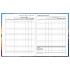 Дневник 5-11 класс 48 л., твердый, BRAUBERG, глянцевая ламинация, с подсказом, "Футбол", 107613 - фото 15