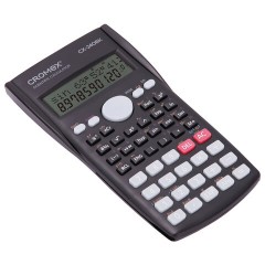 Калькулятор инженерный CROMEX (КРОМЕКС) СX-240BK (155х80 мм), 240 функций, 10+2 разрядов, черный, 273832 - фото 4