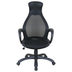 Кресло офисное BRABIX PREMIUM "Genesis EX-517", пластик черный, ткань/экокожа/сетка черная, 531574 Кресло офисное BRABIX PREMIUM "Genesis EX-517", пластик черный, ткань/экокожа/сетка черная, 531574 - фото 5