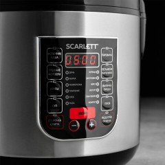 Мультиварка SCARLETT SC-MC410S27, 900 Вт, 5 л, 22 программы, серебро/черная Мультиварка SCARLETT SC-MC410S27, 900 Вт, 5 л, 22 программы, серебро/черная - фото 6