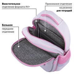 Рюкзак BRAUBERG FAVOUR, 2 отделения, 3 кармана, "Fluffy kittens", 40х29х15 см, 271417 Рюкзак BRAUBERG FAVOUR, 2 отделения, 3 кармана, "Fluffy kittens", 40х29х15 см, 271417 - фото 15