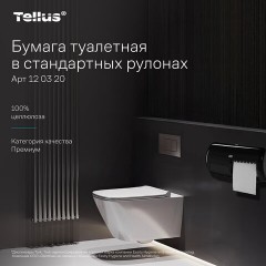 Бумага туалетная Торк/Tellus T4 2сл бел целлюл 23м 184л 8рул/уп 120320 - фото 14